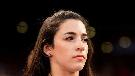 female athletes nude|Aly Raisman Posed Nude for “Sports Illustrated Swim”